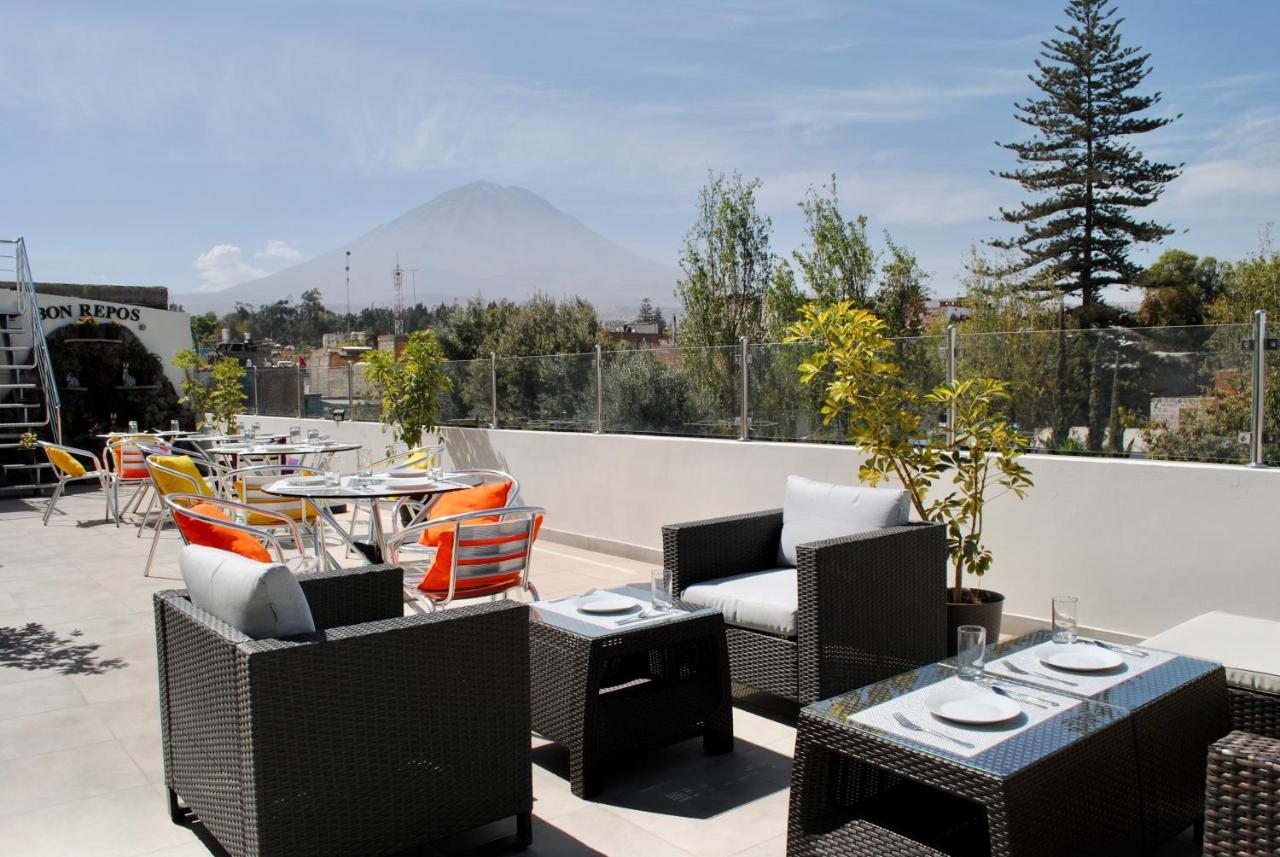 Bon Repos Boutique Hotel Arequipa Exterior photo