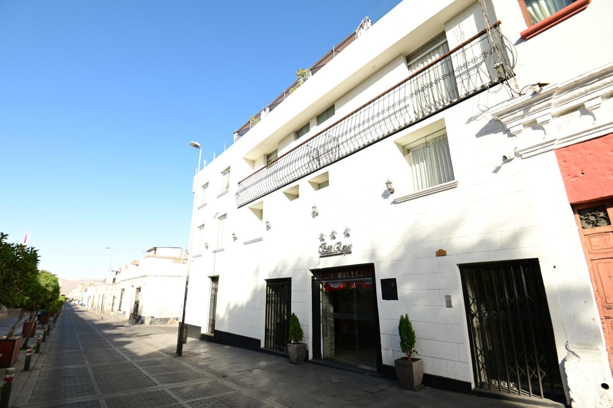 Bon Repos Boutique Hotel Arequipa Exterior photo