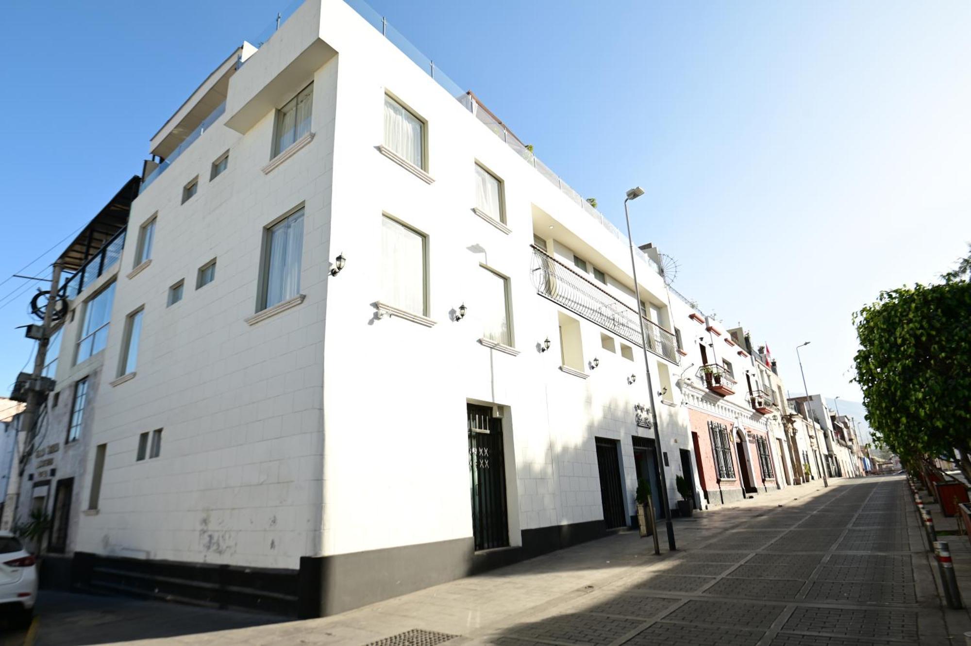 Bon Repos Boutique Hotel Arequipa Exterior photo