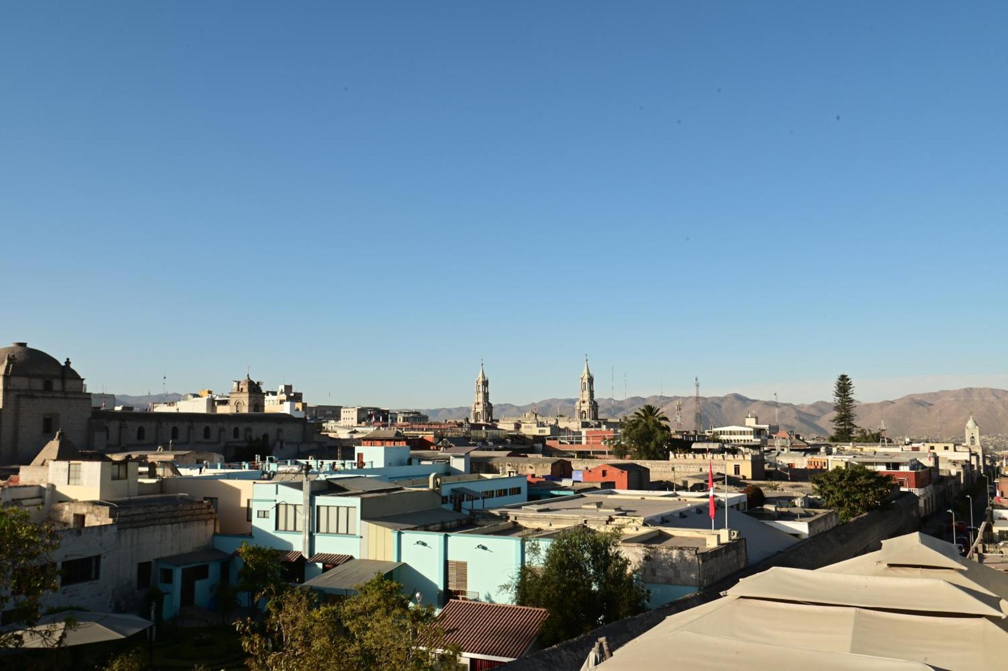 Bon Repos Boutique Hotel Arequipa Exterior photo